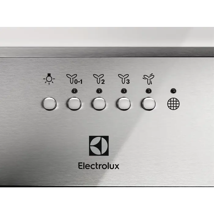 Hota încorporabilă Electrolux LFG716X, Oțel inoxidabil