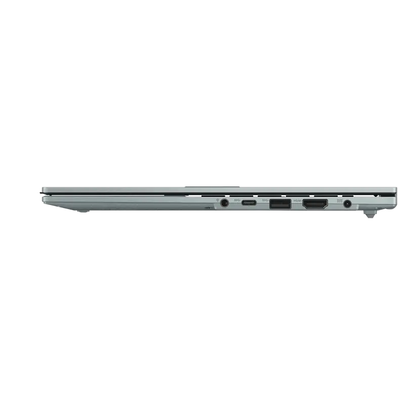 Laptop 15,6" ASUS Vivobook Go 15 E1504FA, Green Grey, AMD Ryzen 5 7520U, 16GB/512GB, Fără SO