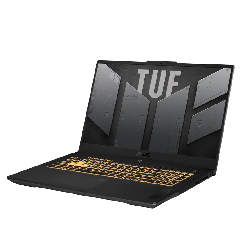 Игровой ноутбук 17,3" ASUS TUF Gaming F17 FX707VJ, Mecha Gray, Intel Core 5 210H, 16Гб/512Гб, Без ОС