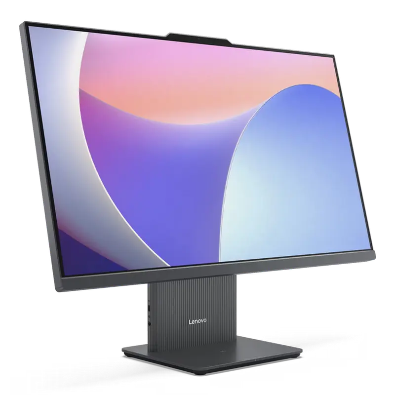 Моноблок Lenovo IdeaCentre AIO 27ARR9, 27", AMD Ryzen 5 7535HS, 16Гб/512Гб, Без ОС, Luna Grey