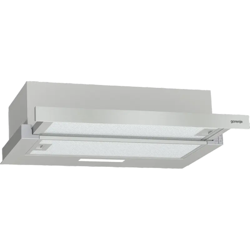 Hota încorporabilă Gorenje TH62E3X, Oțel inoxidabil