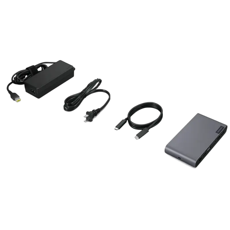 Stație Docking Lenovo 40B30090EU, Gri