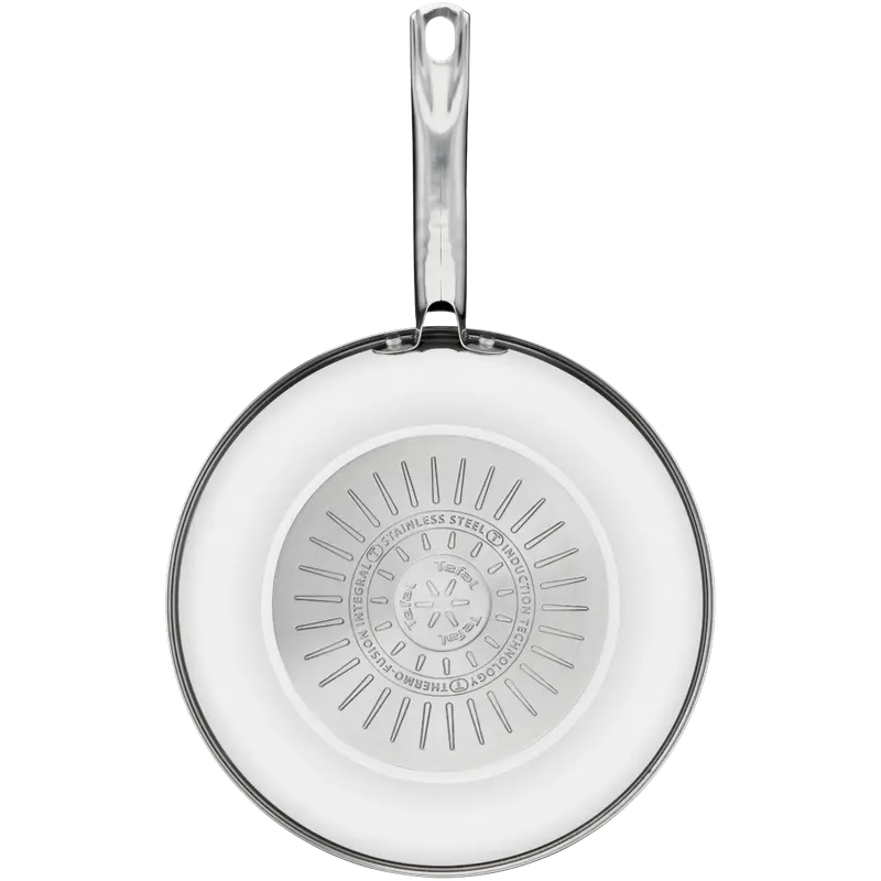 Сковорода WOK Tefal B8171944, 3,6л, 28см, Нержавеющая сталь