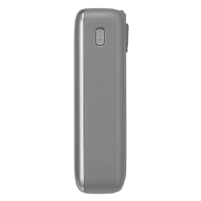 Încărcător portabil Rivacase VA2612, 20000mAh, Argintiu