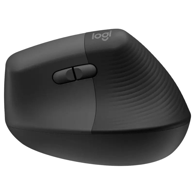 Mouse Wireless Logitech Lift Vertical for Business, Grafit
