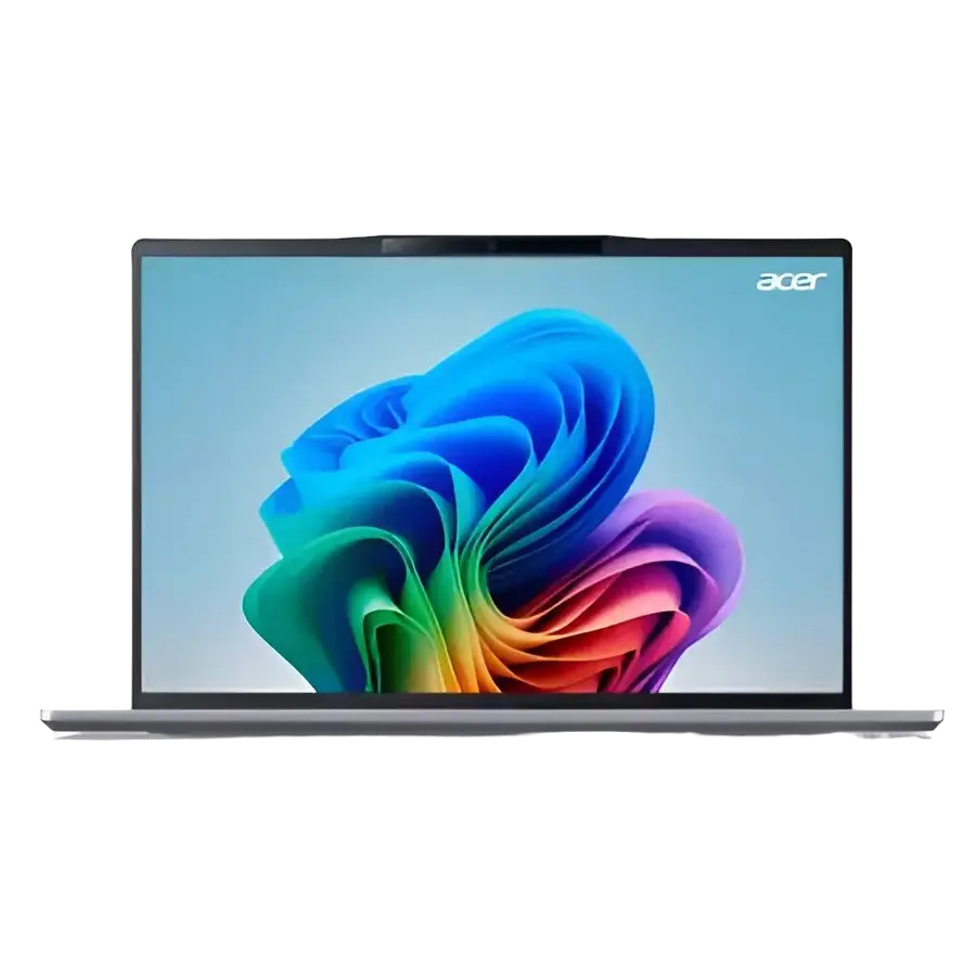 Ноутбук 14,5" Acer Swift Go 14 AI SFG14-01, Steel Grey, Qualcomm Snapdragon X Plus X1P-42-100, 16Гб/1024Гб, Windows 11 Home
