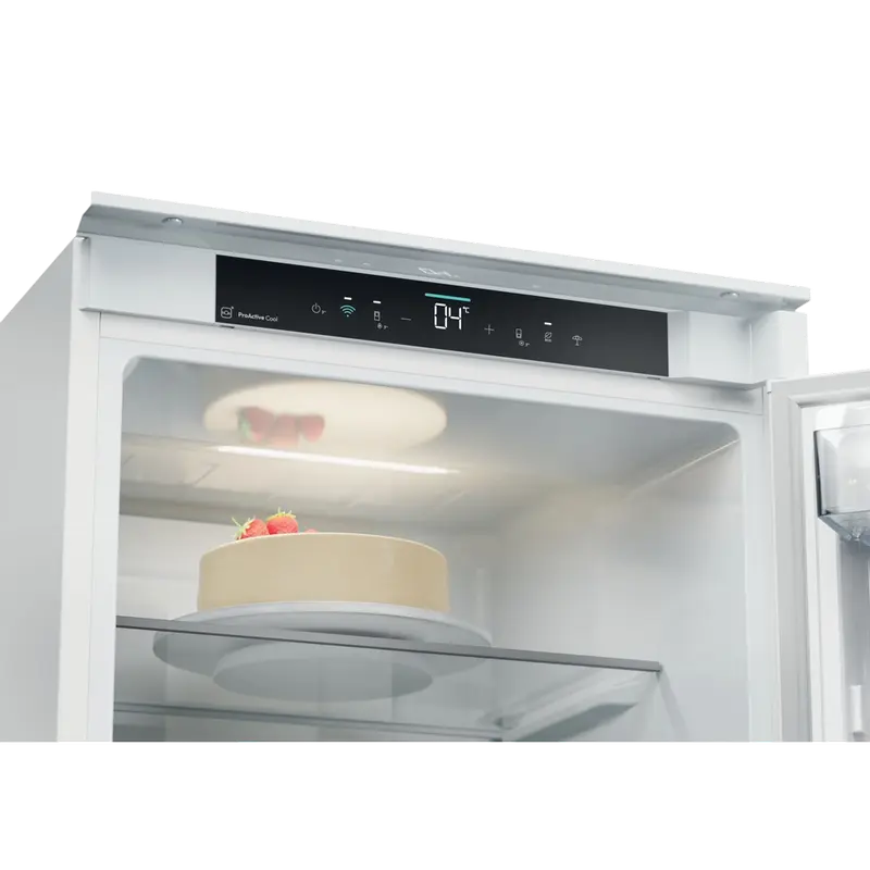 Холодильник Candy CNBQT3519EW, Белый