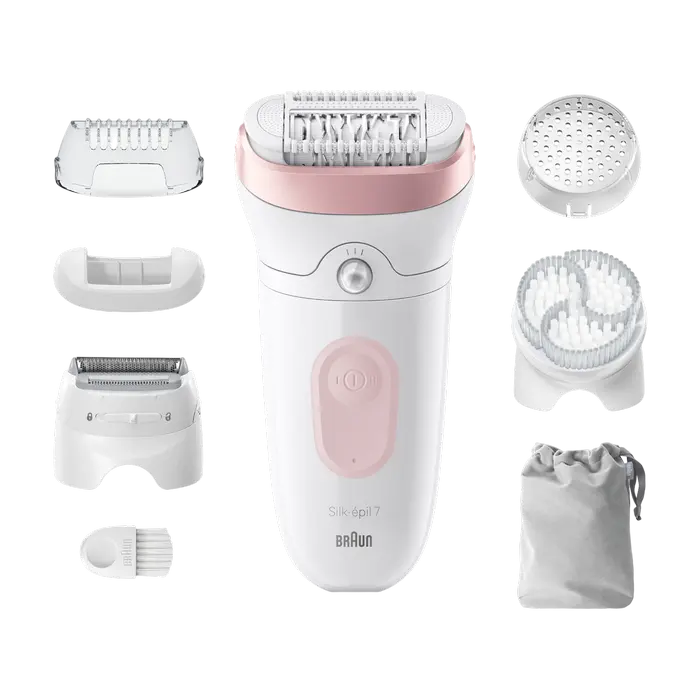 Epilator Braun SE7060, Alb..