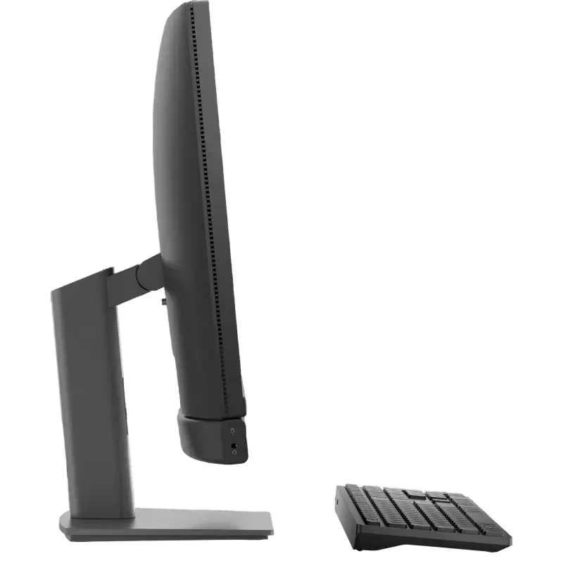 Моноблок DELL QC24250, 24", Intel Core Ultra 7 256, 16Гб/512Гб, Windows 11 Pro, Чёрный