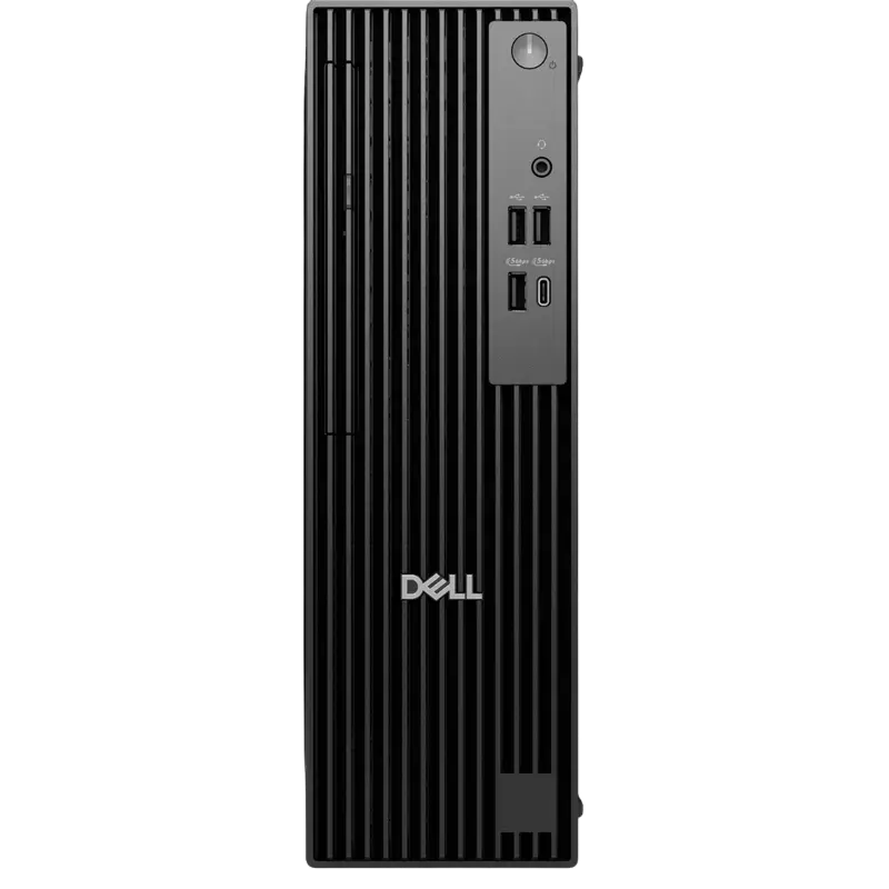 Sistem Desktop PC DELL Pro Slim QCS1250, SFF, Intel Core i3-14100, 8GB/512GB, Intel UHD Graphics, Windows 11 Pro