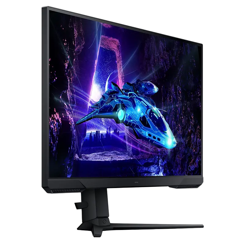 27" Monitor Gaming Samsung S27DG302, VA 1920x1080 FHD, Negru