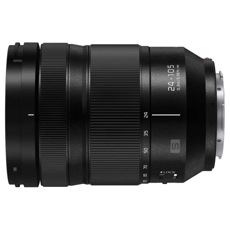 Obiectiv foto Panasonic Lumix S 24-105mm f/4.0, L mount, Macro, OIS