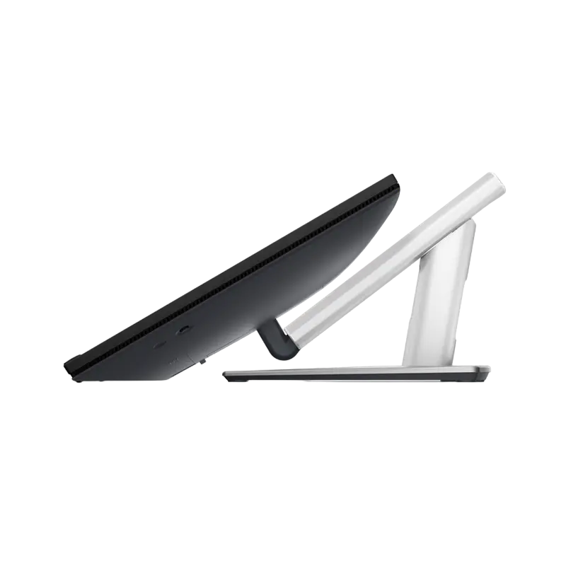 23,8" Monitor DELL P2424HT, IPS 1920x1080 FHD, Negru | Argintiu