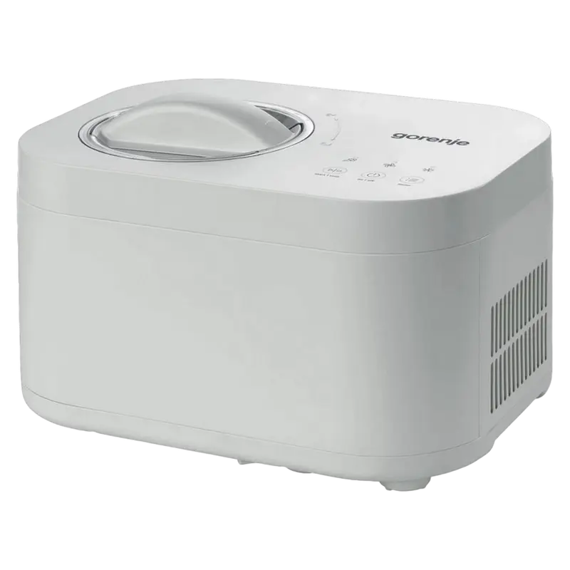 Aparat de îngheţată Gorenje ICM10W, Alb
