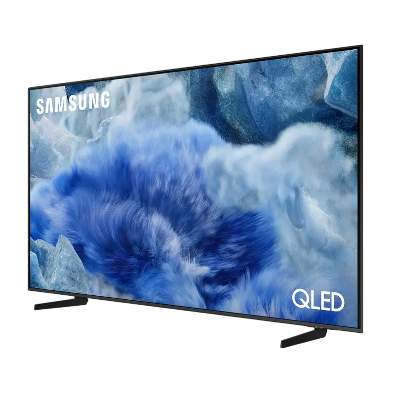 50" QLED SMART Телевизор Samsung QE50Q8FAAUXUA, 3840x2160 4K UHD, Tizen, Черный