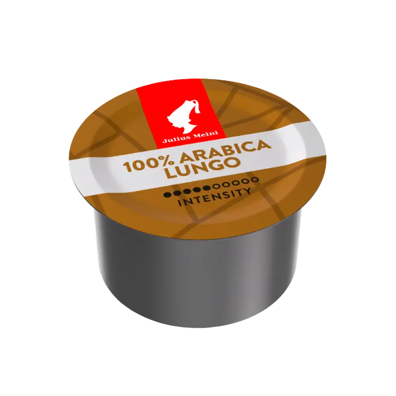 Cafea Julius Lungo 100% Arabica, 96 buc