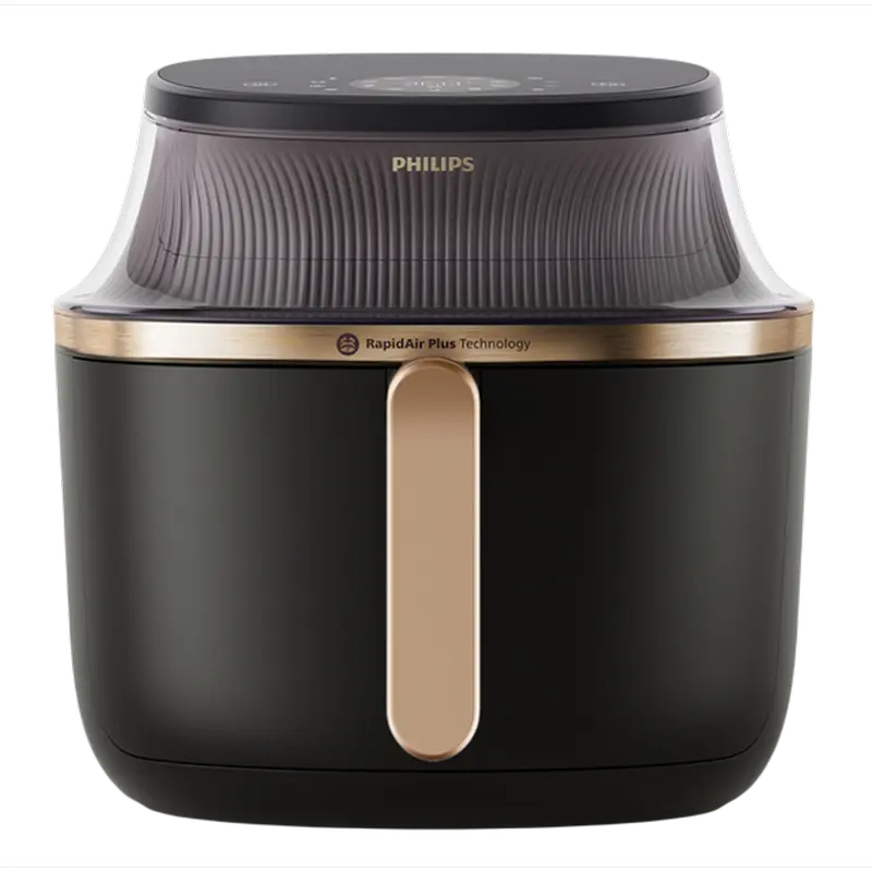 Купить  Фритюрницы - Аэрофритюрница Philips NA332/00, Черный | Зол..