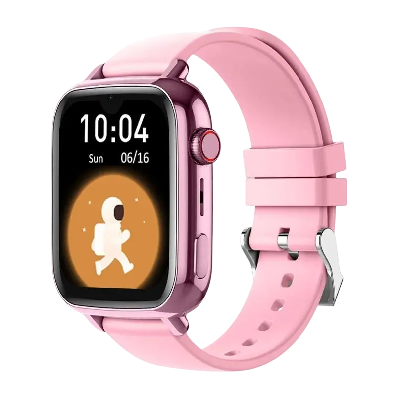 Умные часы Wonlex KT34, Розовый..