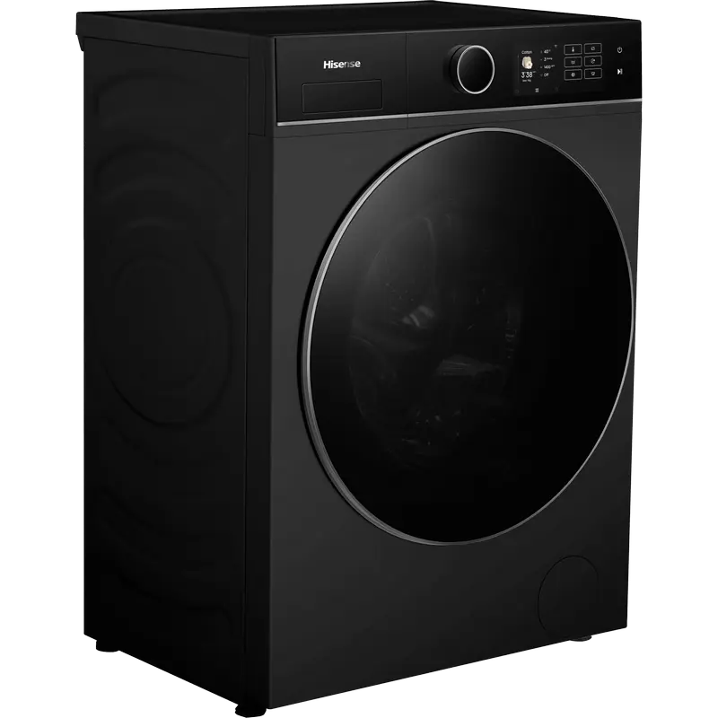 Mașină de spălat Hisense WF5I9043BBFS, 9kg, Negru