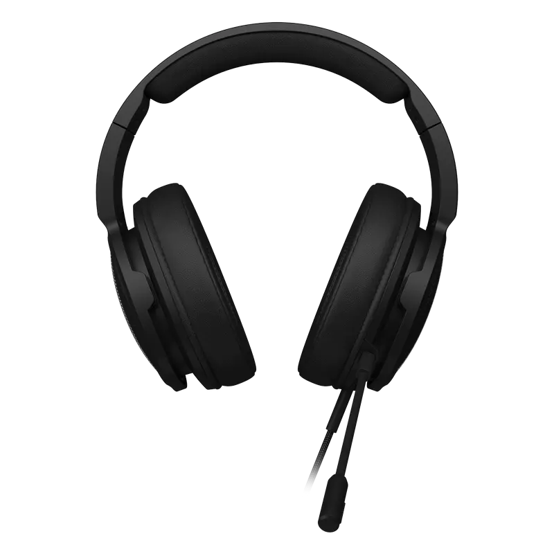 Căști gaming HATOR Hellraizer HTA-812, Cu fir, Negru