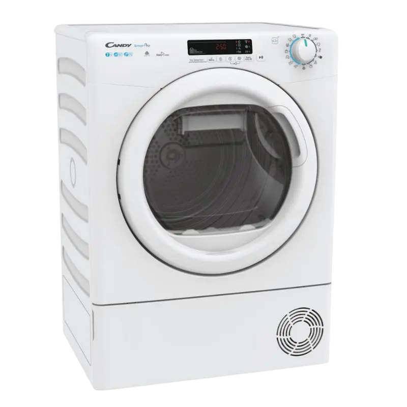 Uscător de rufe Candy CSO4H7A2DE-S, 7kg, Alb