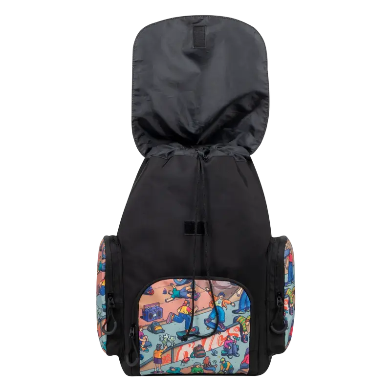 Rucsac Rivacase 5425, Poliester, Skaters