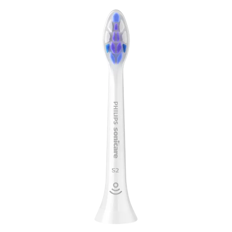 Duză pentru periuța de dinți electrică Philips HX6058/87, Alb