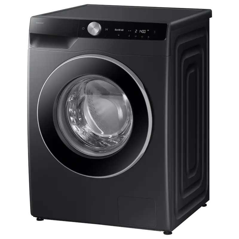 Mașină de spălat Samsung WW10FG6U9ELBUA, 10kg, Negru