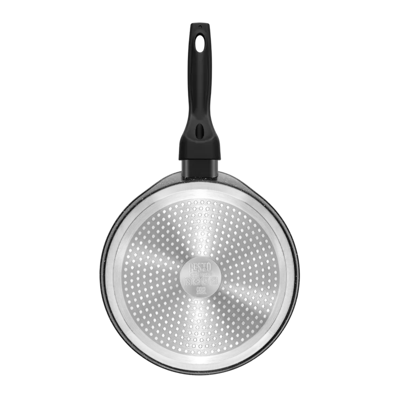 Блинная сковорода RESTO 93065, 24см, Чёрный