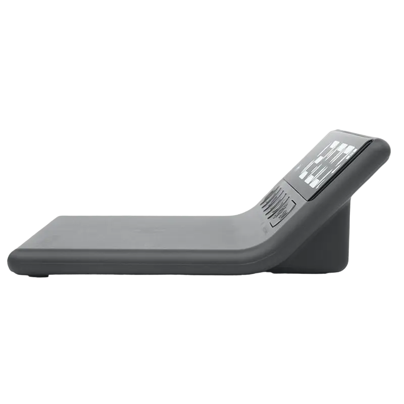 Ceas deșteptător cu încărcare wireless MUSE M-168 WI, Negru