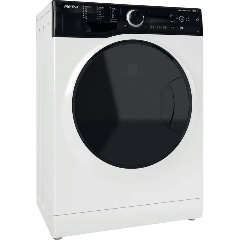Mașină de spălat Whirlpool WRSB 7259 D EU, 7kg, Alb