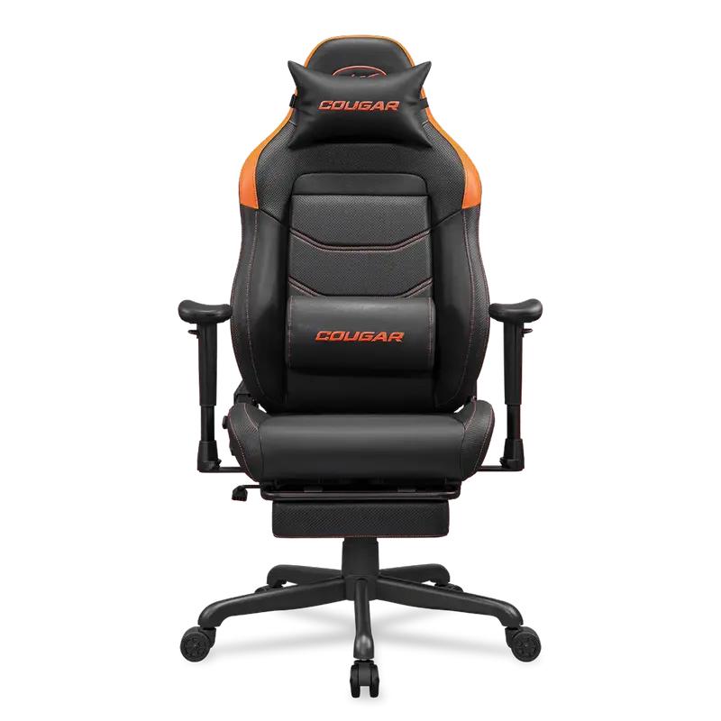 Cumpara  Scaune de jocuri - Scaun Gaming Cougar Explore Neo, PVC Piele, N..