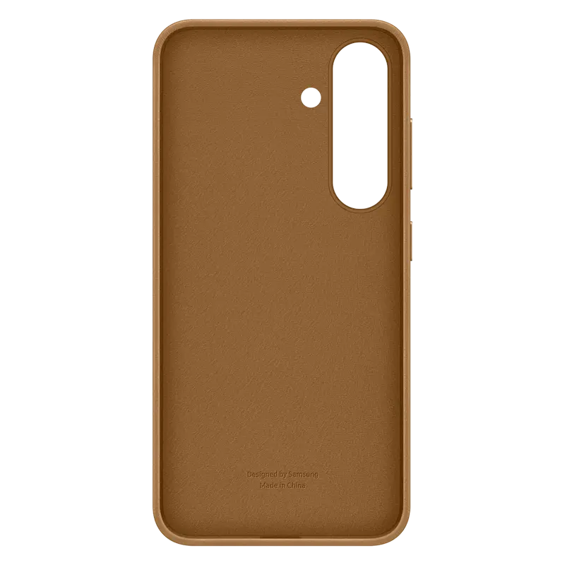 Husa Samsung Kindsuit pentru Galaxy S25, Camel