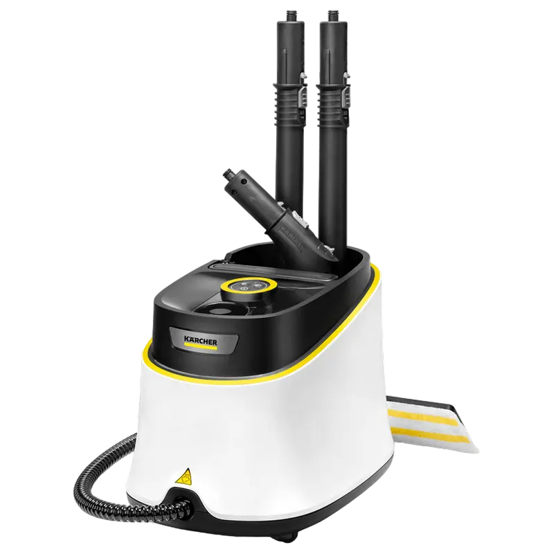 Aparat de curățat cu abur Karcher SC 3 Deluxe EasyFix 1.513-430.0, Alb