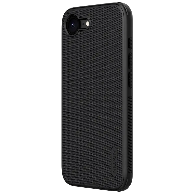 Husă Nillkin Frosted Pro pentru Apple iPhone 16e, Negru