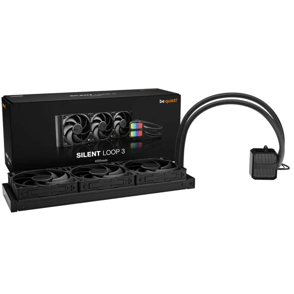 Cooler procesor be quiet! Silent Loop 3, 420mm