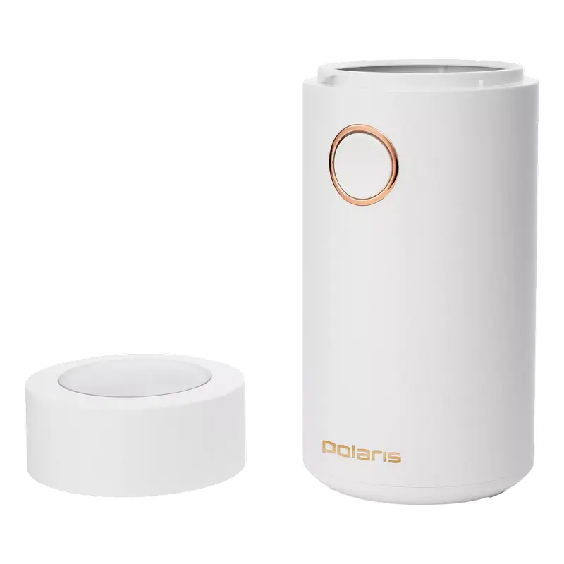 Măcinător de cafea Polaris PCG2014, Alb