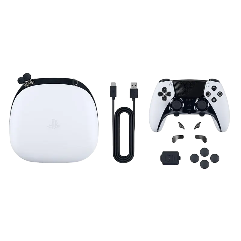 Gamepad SONY DualSense EDGE, Negru | Alb