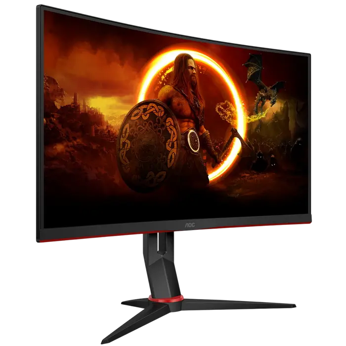 27" Игровой монитор AOC C27G2Z3/BK, VA 1920x1080 FHD, Чёрный