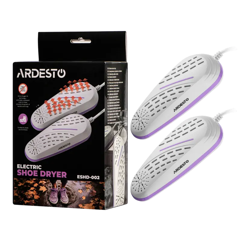 Сушилка для обуви Ardesto ESHD-002, Белый | Фиолетовый