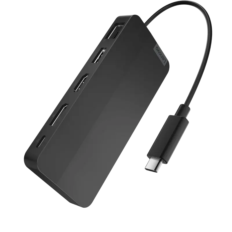 Stație Docking Lenovo USB-C Dual Di..