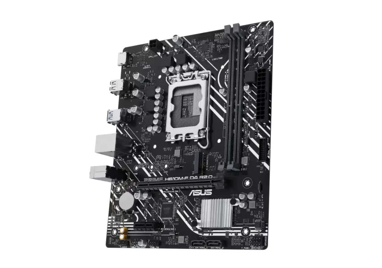 Navigator PC10531 // Office / PC i3-12100 H610M 16GB NVMe 500GB 500W