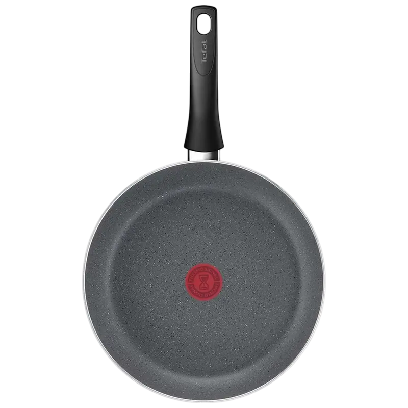 Сковорода Tefal D4560632, 2,5л, 28см, Серый