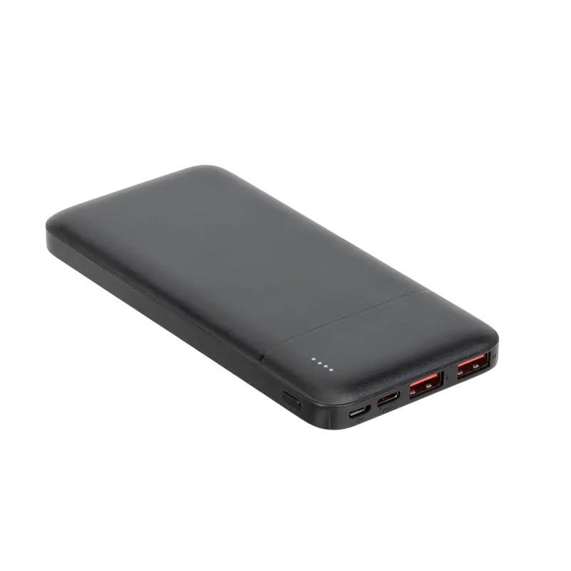 Încărcător portabil Rivacase VA2101, 10000mAh, Negru