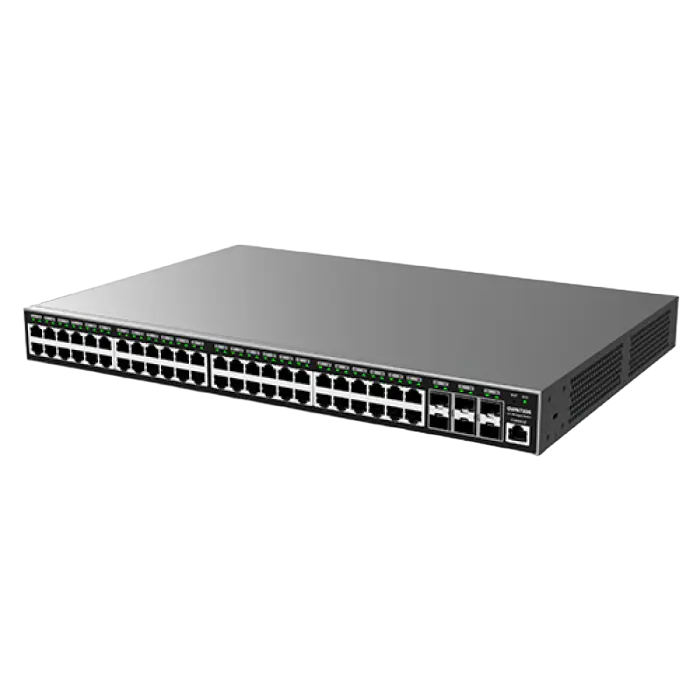 Switch de rețea Grandstream GWN7806, 48x 10/100/1000 Mbit/s