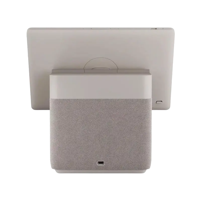 Difuzor Inteligent Yandex Station Duo Max YNDX-00055, YandexGPT, Zigbee, Bej