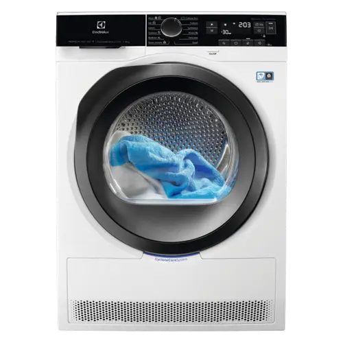 Uscător de rufe Electrolux EW9H188SC, 8kg, Alb