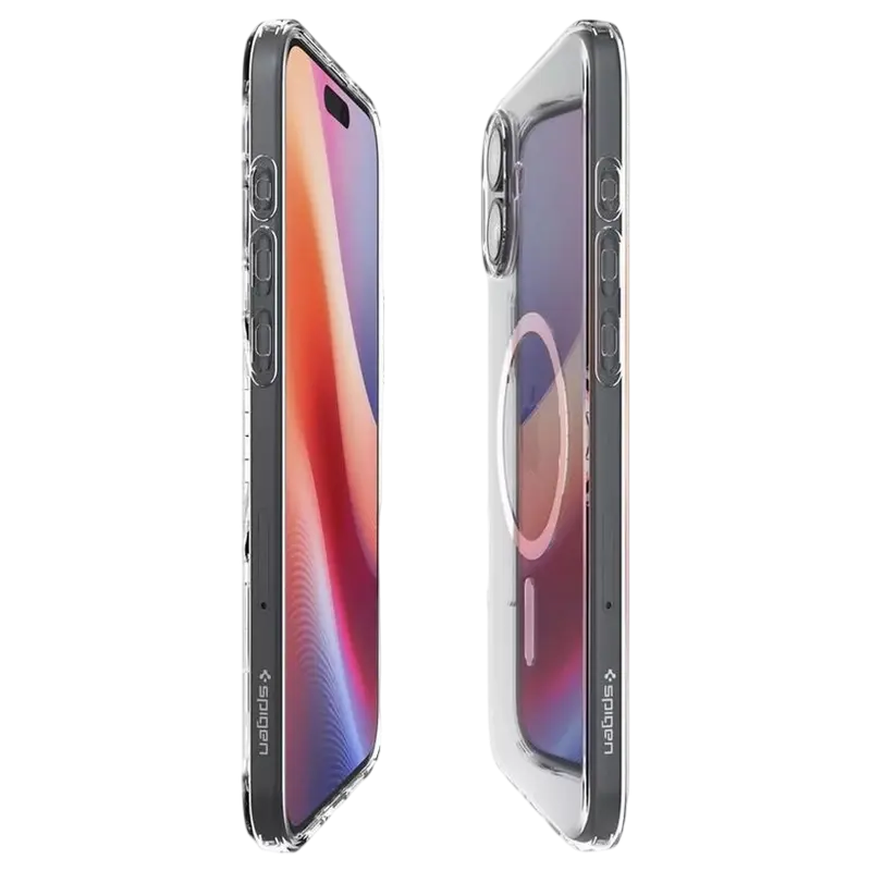 Husa Spigen iPhone 16 Plus Liquid Crystal Mag, Transparent