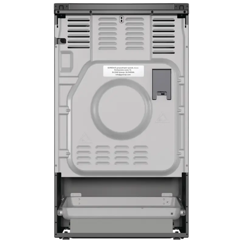 Aragaz Mixt Gorenje GK5C42BF, Negru