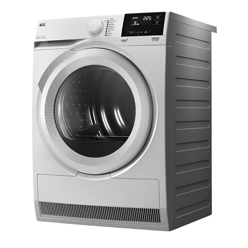 Uscător de rufe AEG TR7182E, 8kg, Alb